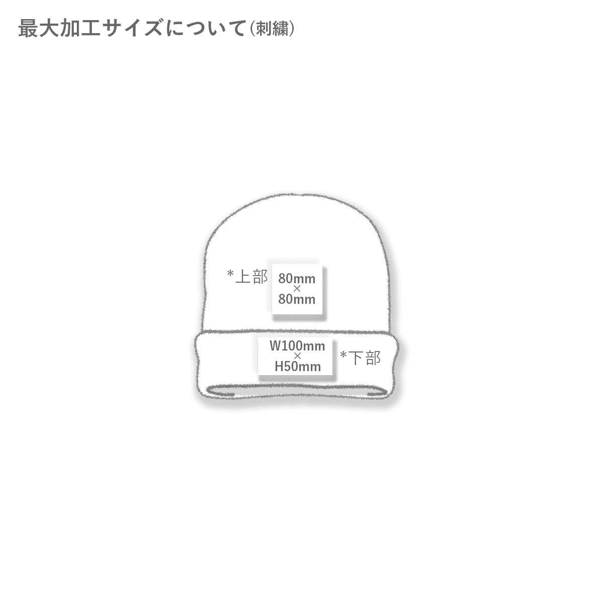 OTTO オットー アクリルニットキャップ ダブルタイプ (品番OTTO-H4040)