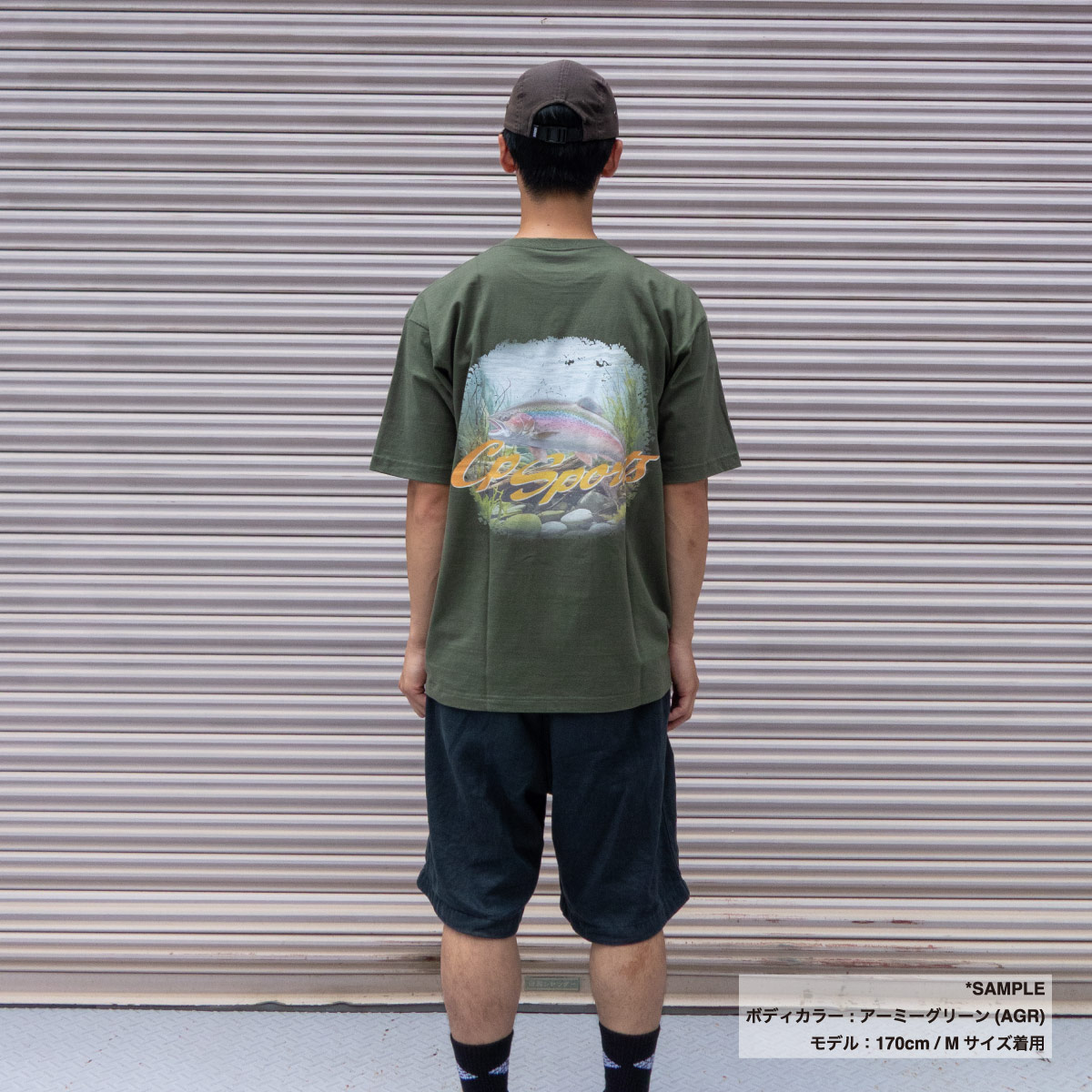 CROSS STITCH クロススティッチ ビッグTシャツ (品番CS1111)