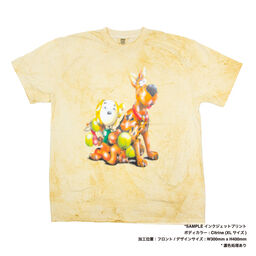 Comfort Colors コンフォートカラーズ 6.1oz タイダイTシャツ (品番COMF-T1745)