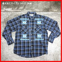WHEEL/USED - Long Sleeve Shirt (品番CU041)