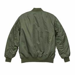 United Athle ユナイテッドアスレ タイプ MA-1 ジャケット (中綿入) (品番7490-01)
