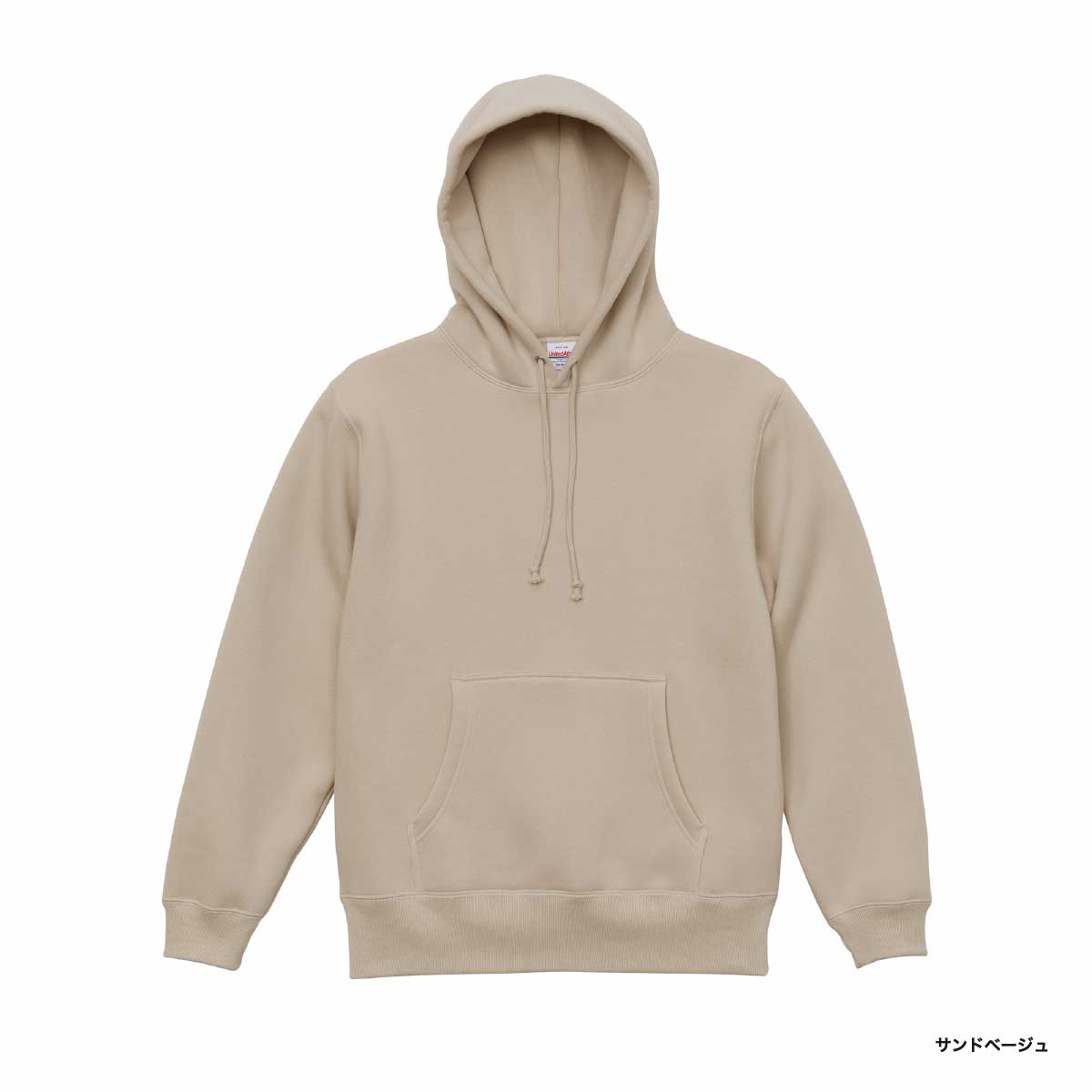 United Athle ユナイテッドアスレ 10.0 oz T/C プルオーバーパーカー (裏起毛) (品番5618-01)