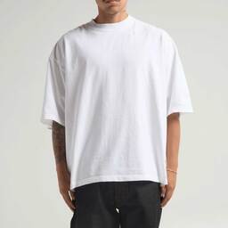 SHAKA WEAR シャカウェア 7.5 oz Garment Dye Drop Shoulder Short Sleeve T-shirt (品番SWGDSS01)