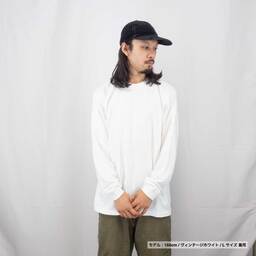 D-FACTORY ディーファクトリー 6.6 oz ロングスリーブガーメントダイTシャツ (1.6インチリブ) (品番DF1201-D)