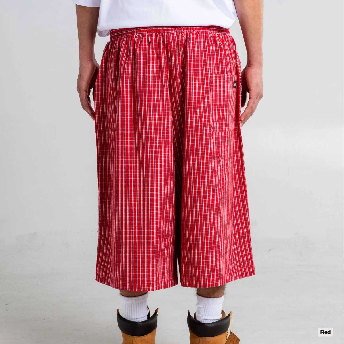 SHAKA WEAR シャカウェア Baggy Plaid Short (品番SWBPS)