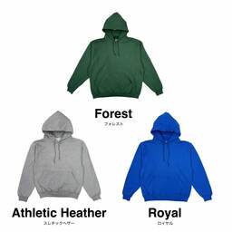 【在庫限り】FRUIT OF THE LOOM フルーツオブザルーム 12.0 oz Supercotton Hooded Pullover (品番82130R)