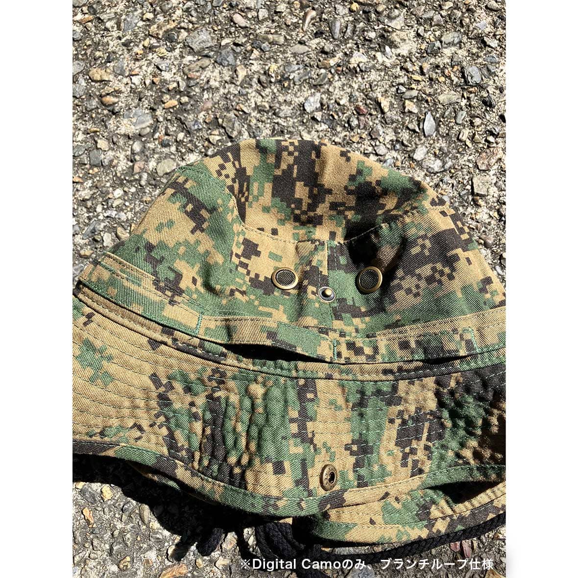 newhattan  ニューハッタン Safari Hat Twill (品番1510)