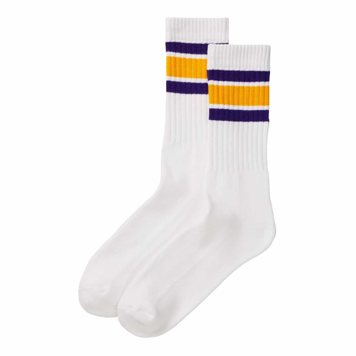 United Athle ユナイテッドアスレ クルーソックス (品番9240-01)