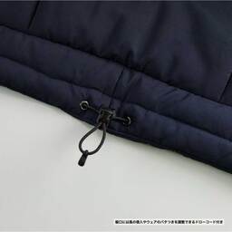 United Athle ユナイテッドアスレ インサレーテッド フルジップ パーカ(中綿入)(品番7463-01)