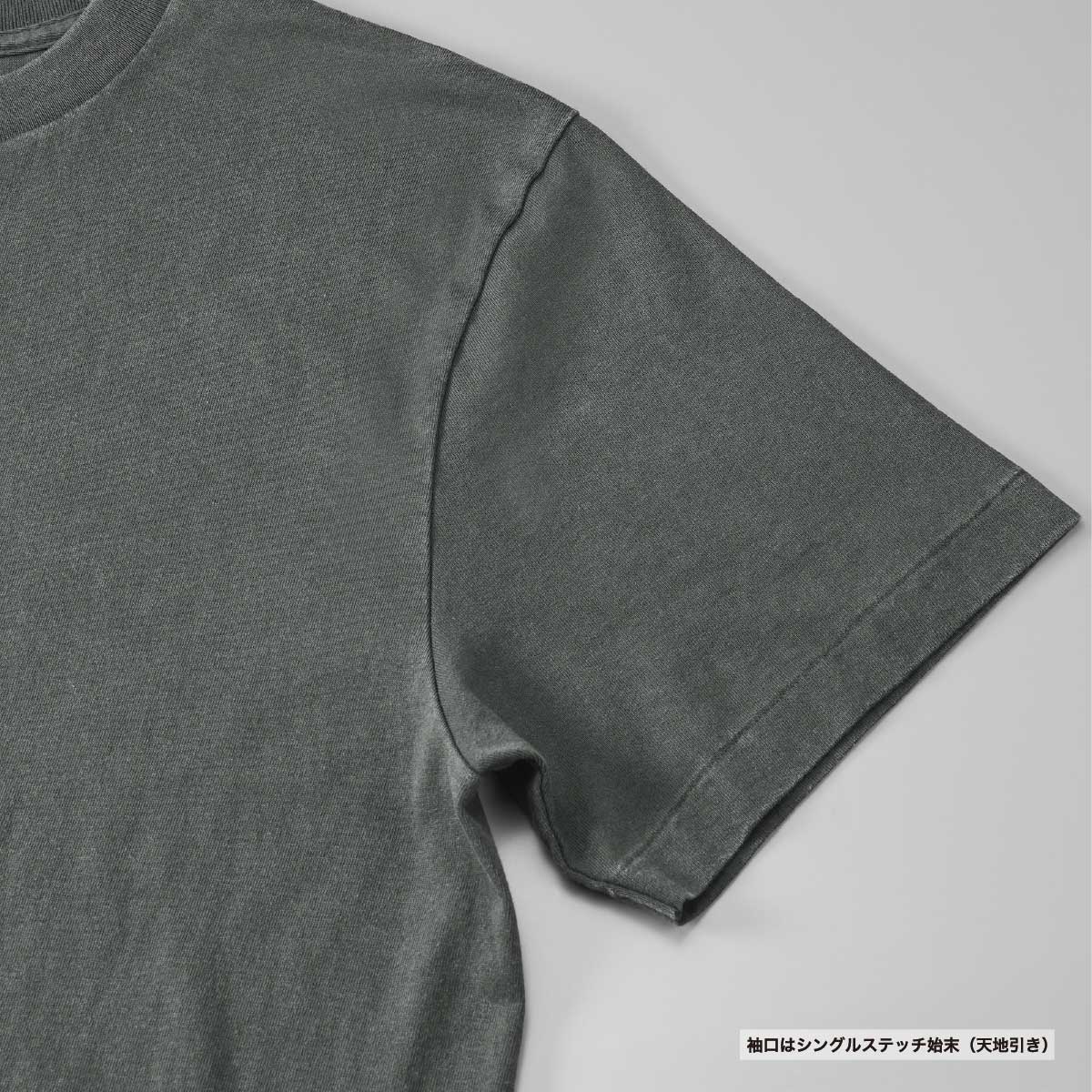 United Athle ユナイテッドアスレ 6.2オンス オープンエンド フェードウォッシュ Tシャツ (品番4230-01)