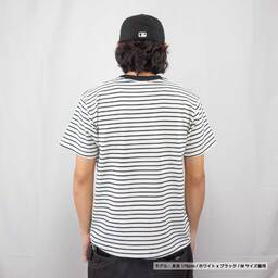 D-FACTORY ディーファクトリー 5.3oz プレミアムコンフォートボーダーTシャツ (品番DF1112)