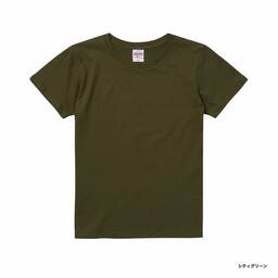 United Athle ユナイテッドアスレ 5.6 oz ハイクオリティー Tシャツ <ガールズサイズ> (品番5001-03)