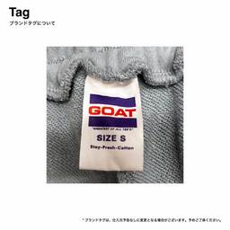 GOAT ゴート 13.5 oz ウィメンズスウェットショーツ (品番6063)