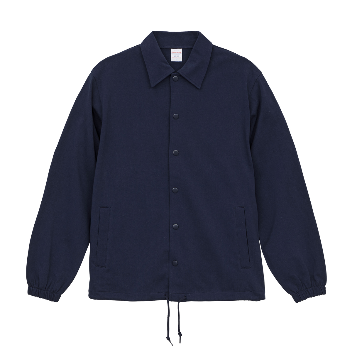 United Athle ユナイテッドアスレ 10oz コットン ジャージー コーチ ジャケット (品番4487-01)