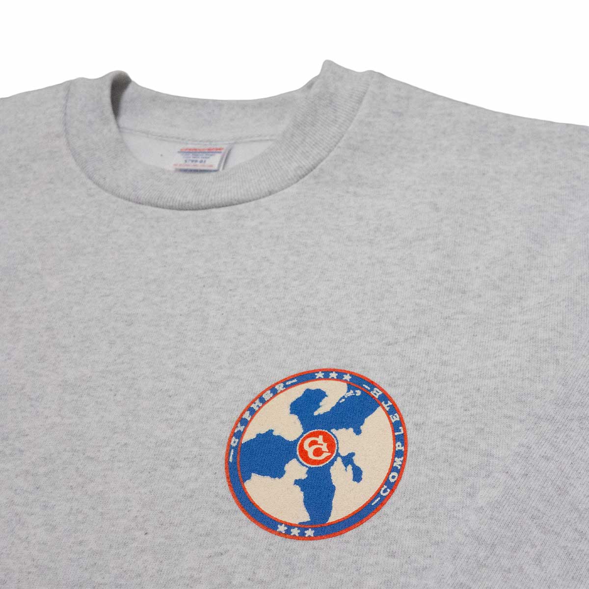 United Athle ユナイテッドアスレ 15.0 oz オープンエンド マグナムウェイト クルーネック スウェット (裏起毛) (品番5799-01) 