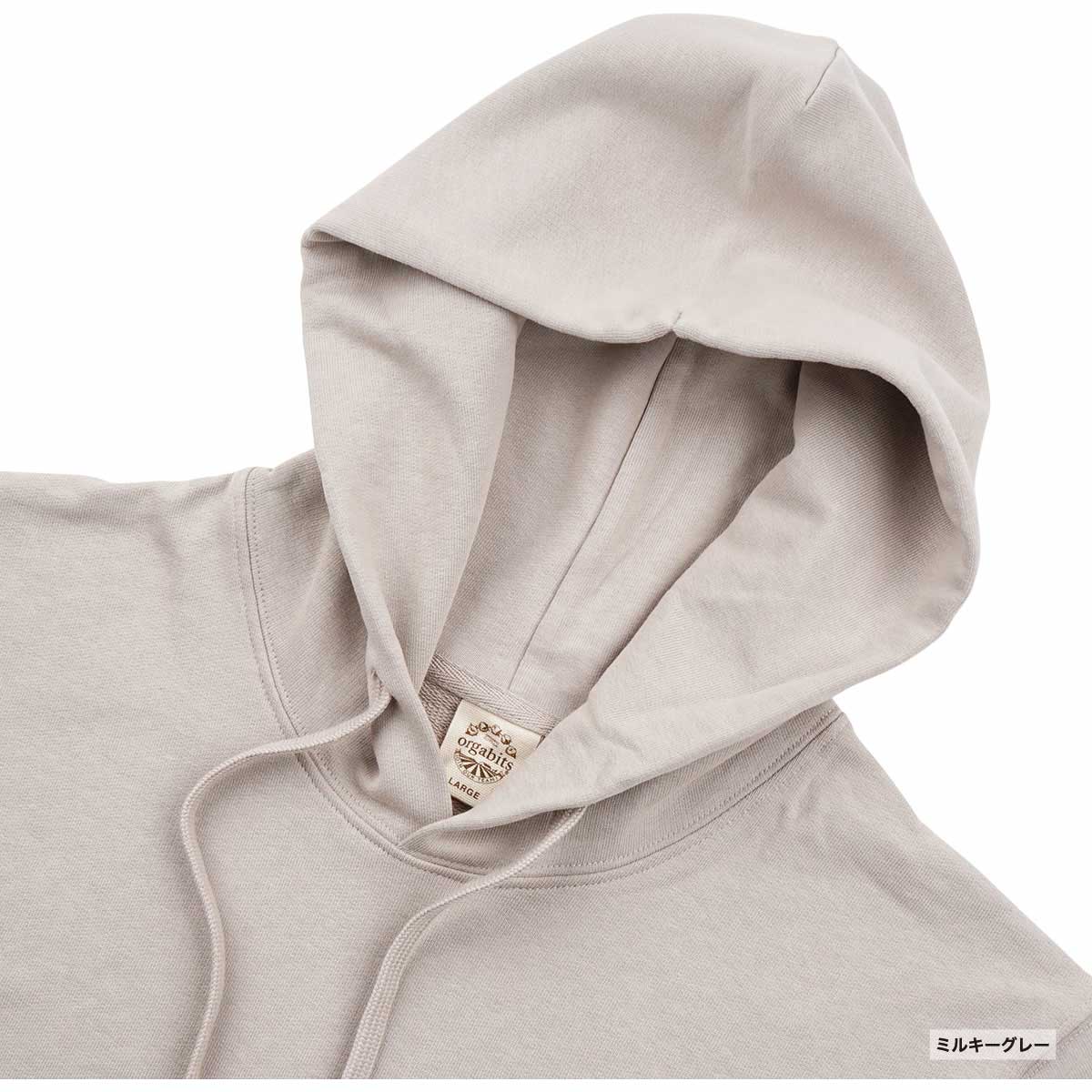 TRUSS トラス 9.4 oz オーガニックコットンP/Oパーカ (品番OGP-916)