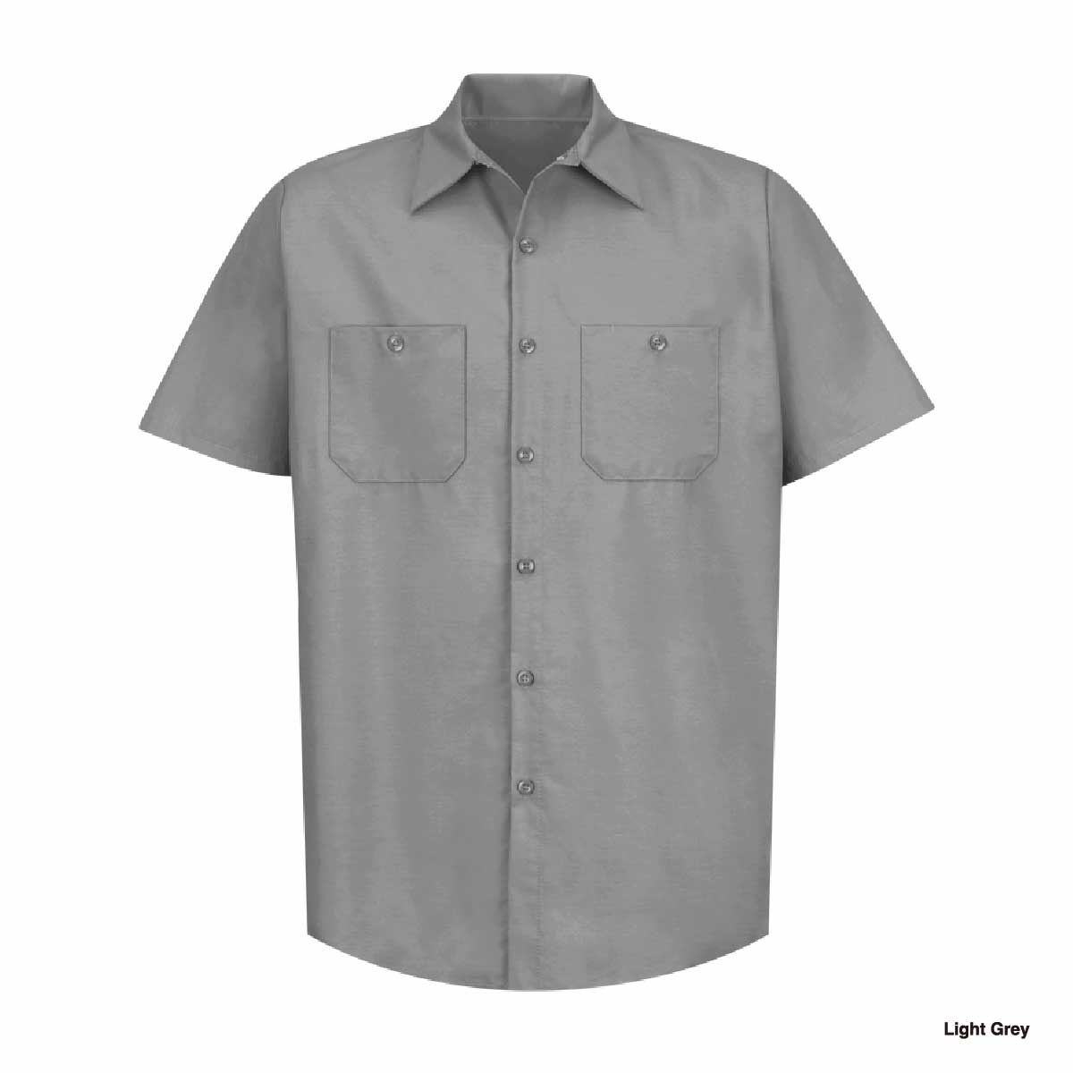 REDKAP 4.25 oz Industrial Short Sleeve Work Shirt (#SP24US)