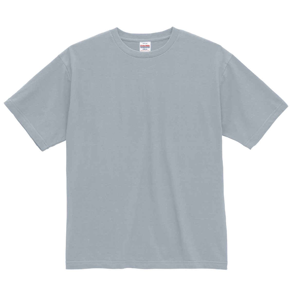 United Athle ユナイテッドアスレ 4.7 oz レギュラー フィット Tシャツ (品番5300-01)