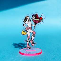 アクリルスタンド (7cm×7cm以内) (5個セット) (品番ACR-S07)