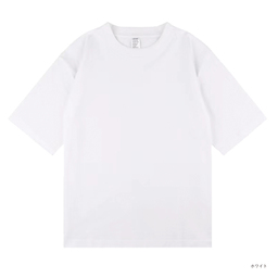 D-FACTORY ディーファクトリー 6.6 oz オーバーサイズコンフォートTシャツ (5分袖) (品番DF1103)
