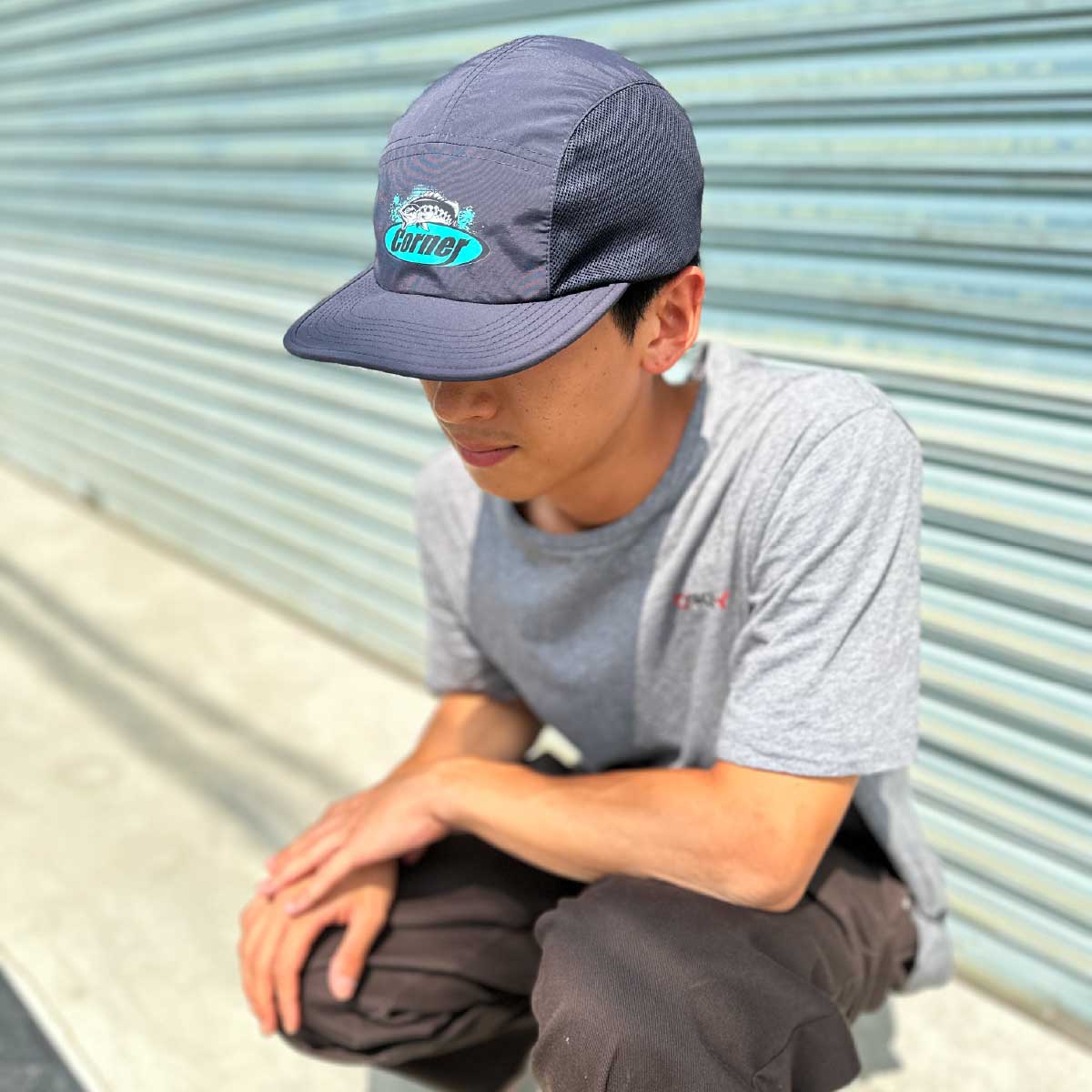 AS Colour エーエス カラー Active Finn Cap (品番1180US)