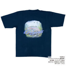 CROSS STITCH クロススティッチ ビッグTシャツ (品番CS1111)