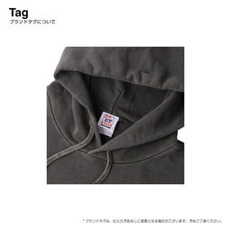 CROSS & STITCH クロスアンドスティッチ 10.0 oz ピグメントP/Oパーカ (品番PGP-150)