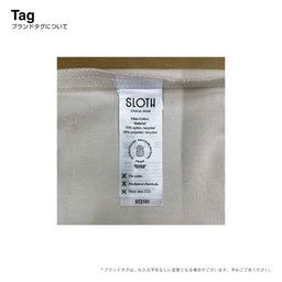 SLOTH スロス 9.0 oz リサイクルコットントートバッグ Mサイズ <再生繊維> (品番ST2101)