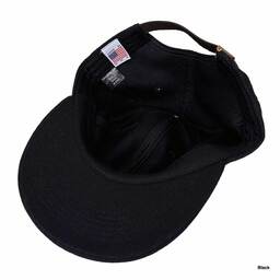 Winner Caps ウィナー キャップス ウールレザーストラップキャップ 【ビアトランスポーツ別注】 (品番WL-LSC-Z)