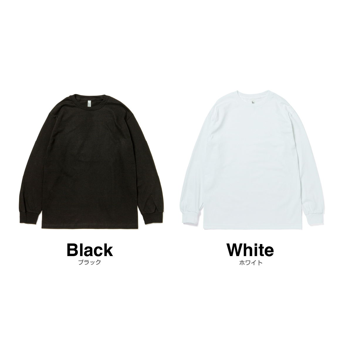 【B品SALE】American Apparel  アメリカンアパレル 6.0oz 長袖 T シャツ ( 品番 AAPP-T1304_IQ)