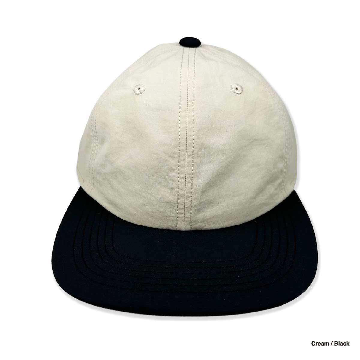 Colt Paterson コルトパターソン Unstructure 6panel Nylon Cap ナイロンキャップ (品番CP022)