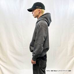 CROSS STITCH クロススティッチ 15.6 oz ワイルドプルオーバーパーカー (裏起毛) (品番CS2230)