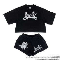 SHAKA WEAR シャカウェア Women Garment Dye Crop Top (品番SWGDWCT)