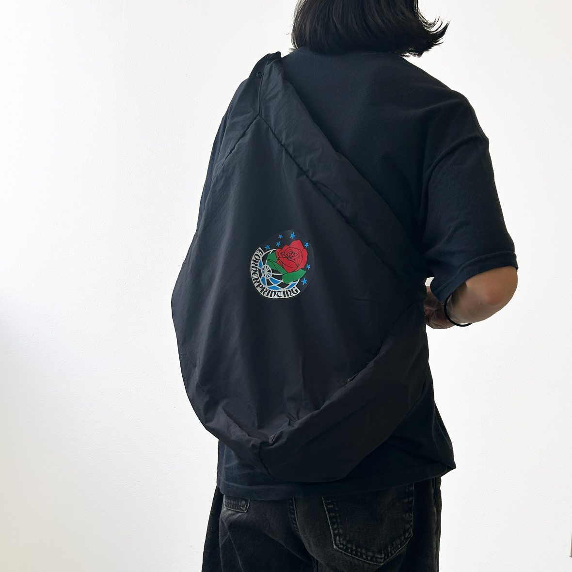 Rollin' Nylon Shoulder Bag ショルダーバッグ (品番CP039)