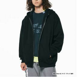 United Athle ユナイテッドアスレ 15.0 oz オープンエンド マグナムウェイト スウェット フルジップ パーカ (裏起毛) (品番5797-01)