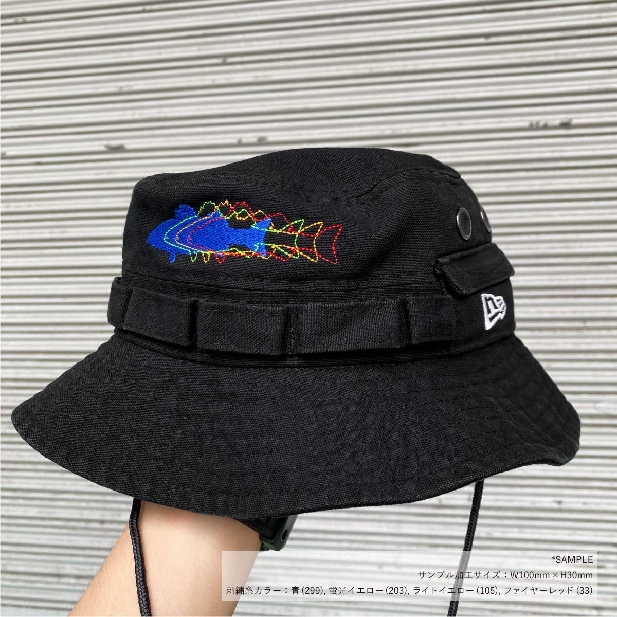NEW ERA ニューエラ アドベンチャー ダックハット (品番NE-BASIC-02)