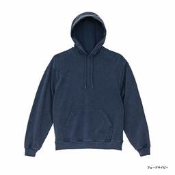 United Athle ユナイテッドアスレ 8.8oz オープンエンド フェードウォッシュ スウェット プルオーバー パーカ(裏パイル)(品番5266-01)