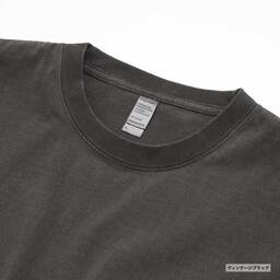 D-FACTORY ディーファクトリー 6.6 oz ロングスリーブガーメントダイTシャツ (1.6インチリブ) (品番DF1201-D)
