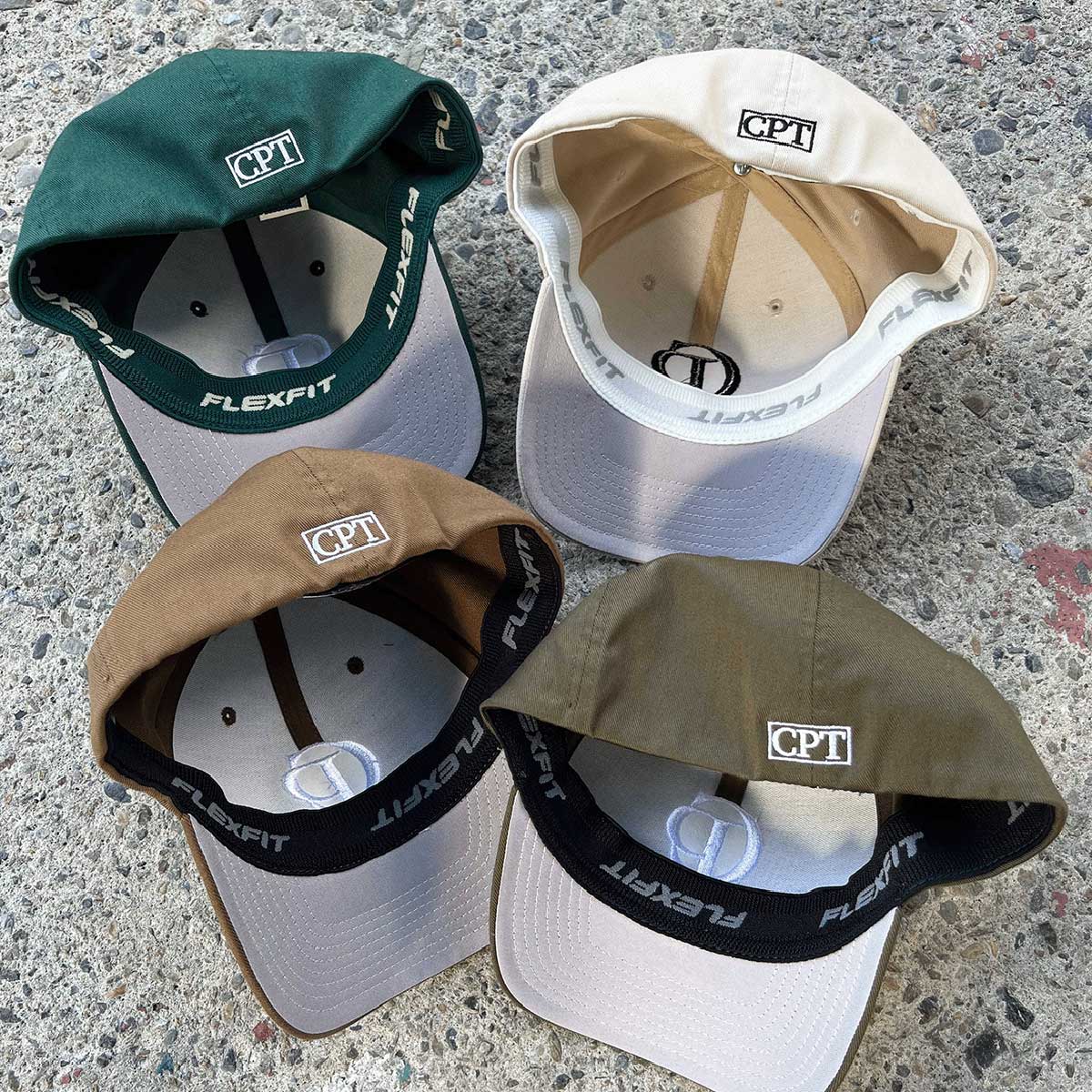 Yupoong ユーポン WOOLY COMBED CAP (品番6277)