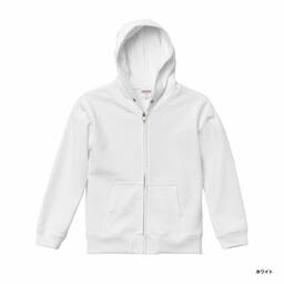 United Athle ユナイテッドアスレ 10.0 oz フルジップ スウェットパーカ (裏パイル) <キッズサイズ> (品番5213-02)