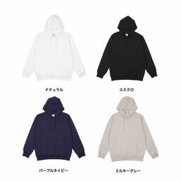 TRUSS トラス 9.4 oz オーガニックコットンP/Oパーカ (品番OGP-916)