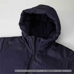United Athle ユナイテッドアスレ インサレーテッド フルジップ パーカ(中綿入)(品番7463-01)