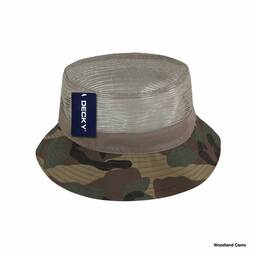 【在庫限り】 DECKY ディッキー Mesh Bucket Hats (品番DECKY458)