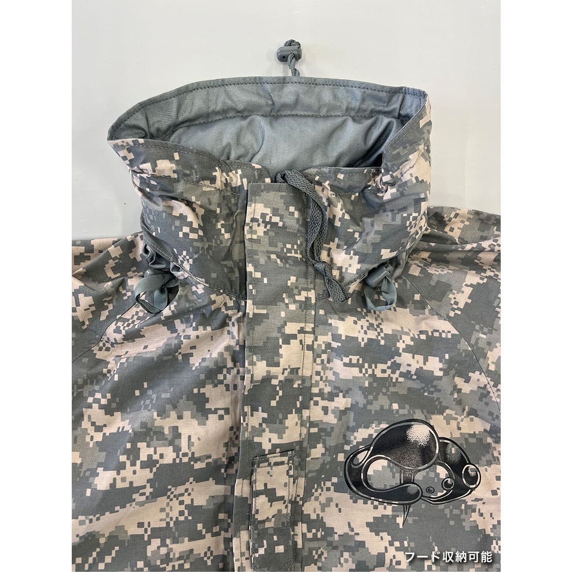 CORNER PRINTING | Deadstock US Army ECWCS 2nd Gen GORE-TEX Hoodie