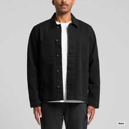 AS Colour エーエス カラー Canvas Chore Jacket (品番5524US)