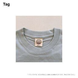 TRUSS 5.3 oz Organic Cotton T-Shirt <Kids' Size> (#OGB-910-KIDS)