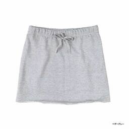 demimoon デミムーン 8.3 oz スウェットスカート (品番DM4720)