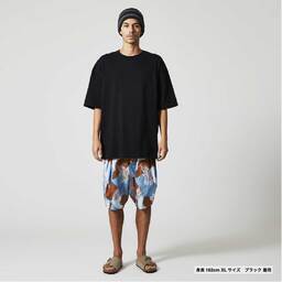 United Athle ユナイテッドアスレ 5.6 oz ビッグシルエット Tシャツ (品番5508-01)