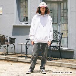 United Athle ユナイテッドアスレ 15.0 oz オープンエンド マグナムウェイト スウェット プルオーバー パーカ (裏起毛) (品番5798-01)