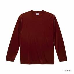 United Athle ユナイテッドアスレ 4.7 oz ドライ シルキータッチ ロングスリーブ Tシャツ (ノンブリード) (品番5089-01)